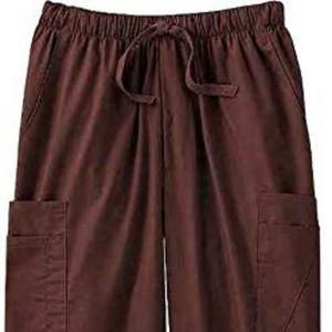 Fundamentals Chocolate Men's Scrub Pants